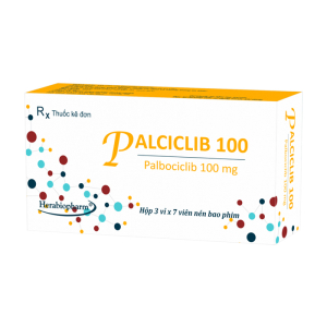 Palciclib 100mg Herabiopharm điều trị ung thư vú 21 viên