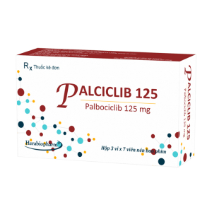Palciclib 125mg Herabiopharm điều trị ung thư vú 21 viên