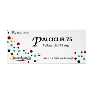 Palciclib 75mg Herabiopharm điều trị ung thư vú 21 viên