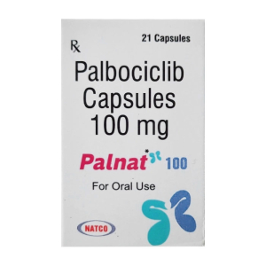 Palnat 100mg Natco điều trị ung thư 21 viên
