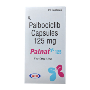 Palnat 125mg Natco điều trị ung thư vú 21 viên