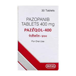 Pazeqol 400mg Intas điều trị ung thư 30 viên