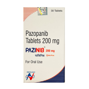 Pazinib 200mg Hetero điều trị ung thư 30 viên