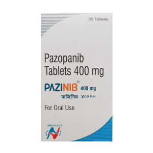 Pazinib 400mg Hetero điều trị ung thư 30 viên