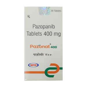 Pazonat 400mg Natco điều trị ung thư 30 viên