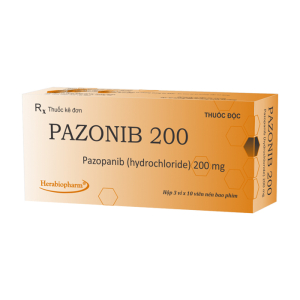 Pazonib 200mg Herabiopharm điều trị ung thư 30 viên