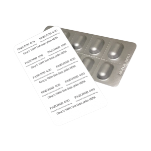 Pazonib 400mg Herabiopharm điều trị ung thư 30 viên