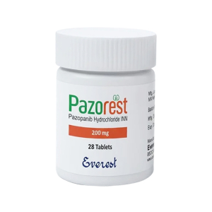 Pazorest 200 mg Everest điều trị ung thư 28 viên