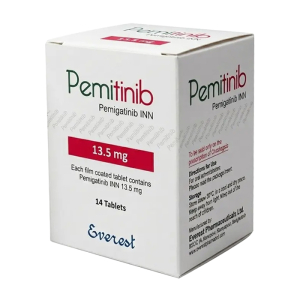 Pemitinib 13.5mg Everest điều trị ung thư 14 viên