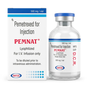 Pemnat 500mg Natco điều trị ung thư