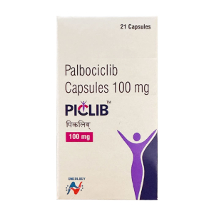Piclib 100mg Hetero điều trị ung thư 21 viên