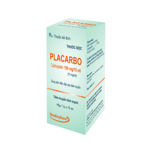 Placarbo 10mg/ml Herabiopharm điều trị ung thư