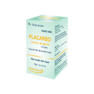 Placarbo 10mg/ml Herabiopharm điều trị ung thư
