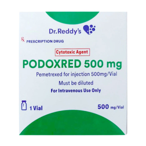 Podoxred 500mg Dr.Reddy's điều trị ung thư hộp 1 lọ 500mg
