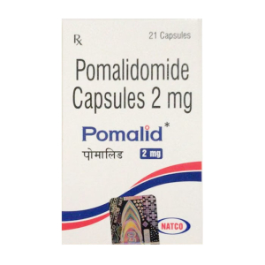 Pomalid 2mg Natco điều trị ung thư 21 viên