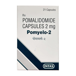 Pomyelo 2mg Intas điều trị ung thư 21 viên