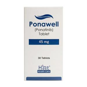 Ponawell 45mg Heet Health Care điều trị ung thư 30 viên