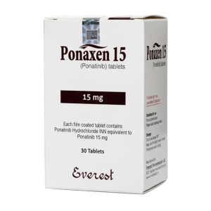 Ponaxen 15mg Everest điều trị ung thư 30 viên