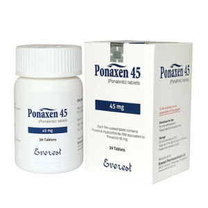 Ponaxen 45 Everest điều trị ung thư 30 viên