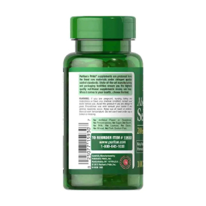 Puritan's Pride Absorbable Selenium 200mcg nâng cao đề kháng 100 viên