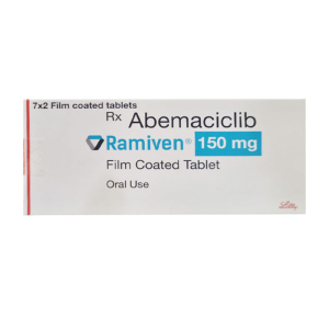 Ramiven 150mg Lilly điều trị ung thư vú 14 viên