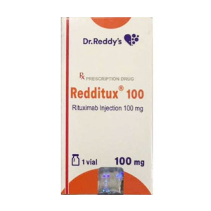 Redditux 100mg/10ml Dr.Reddy's điều trị u lympho, bạch cầu mạn - Hộp 1 chai 10ml