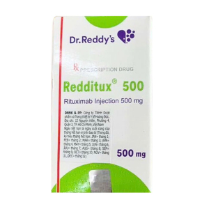 Redditux 500mg/50ml Dr. Reddy's điều trị u lympho chai 50ml