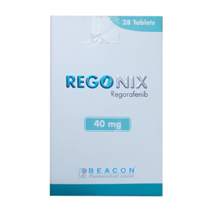 Regonix 40mg Beacon điều trị ung thư 28 viên