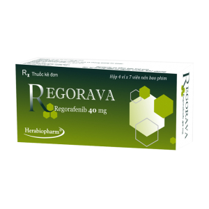 Regorava Herabiopharm điều trị bệnh bạch cầu 28 viên