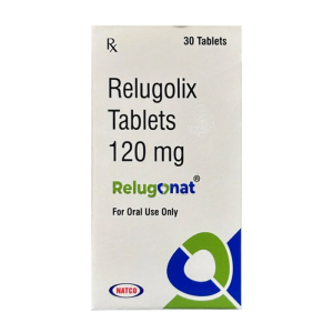 Relugonat 120mg Natco điều trị ung thư 30 viên