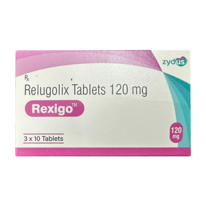 Rexigo 120mg Zydus điều trị ung thư 30 viên