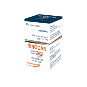 Rinocan 100mg Herabiopharm điều trị ung thư đại trực tràng 5ml