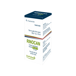 Rinocan 300mg Herabiopharm điều trị ung thư đại trực tràng 15ml