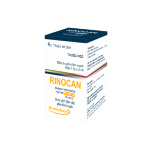 Rinocan 40mg Herabiopharm điều trị ung thư đại trực tràng 2ml
