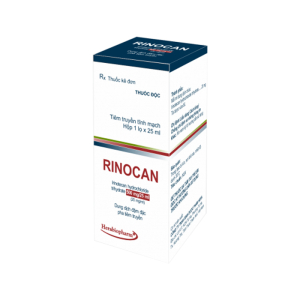 Rinocan 500mg Herabiopharm điều trị ung thư đại trực tràng 25ml