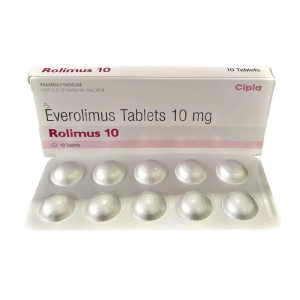 Rolimus 10mg Cipla điều trị ung thư 10 viên