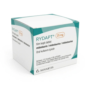 Rydapt 25mg Novartis điều trị ung thư 28 viên