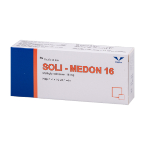 Soli-Medon 16 Bidiphar ức chế miễn dịch 30 viên
