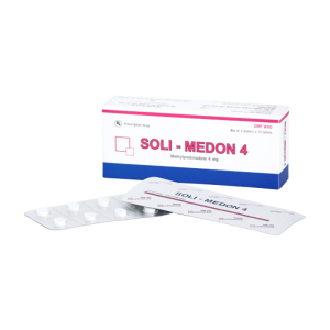 Soli-Medon 4 Bidiphar ức chế miễn dịch 30 viên