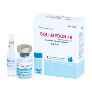 Soli-Medon 40 Bidiphar ức chế miễn dịch 1 lọ