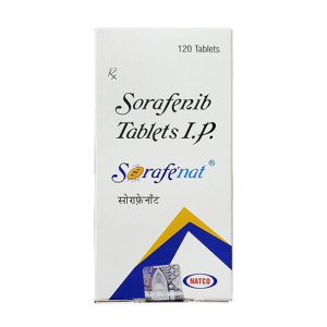 Sorafenat 200mg Natco điều trị ung thư 120 viên
