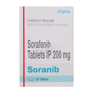 Soranib 200mg Cipla điều trị ung thư 30 viên