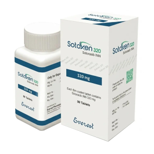 Sotoxen 320mg Everest trị ung thư phổi 90 viên