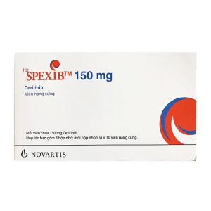 Spexib 150mg Novartis hỗ trợ điều trị ung thư phổi 150 viên