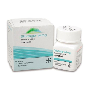 Stivarga 40mg Bayer điều trị ung thư đại tràng và trực tràng 28 viên