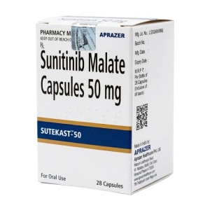 Sutekast 50 mg Aprazer điều trị ung thư 28 viên