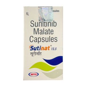 Sutinat 12.5mg Natco điều trị ung thư 28 viên