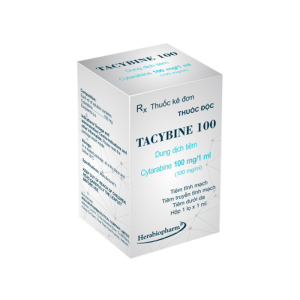 Tacybine 100 Herabiopharm điều trị bệnh bạch cầu