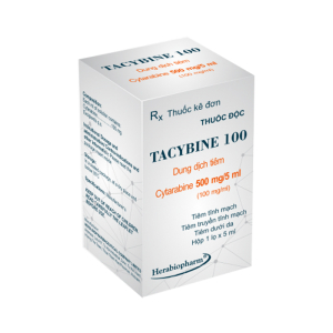 Tacybine 100 Herabiopharm điều trị bệnh bạch cầu