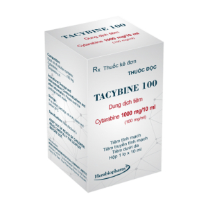 Tacybine 100 Herabiopharm điều trị bệnh bạch cầu